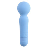Evolved Iris Blue Rechargeable Massage Wand – Waterproof Silicone - VIBRATORS