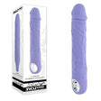 Evolved Large Purple Fantasy USB Rechargeable Vibrator 21.8 CM - VIBRATORS