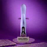 Evolved Lavender Love Rabbit Vibrator USB Rechargeable - VIBRATORS