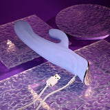 Evolved Lavender Love Rabbit Vibrator USB Rechargeable - VIBRATORS