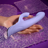 Evolved Lavender Love Rabbit Vibrator USB Rechargeable - VIBRATORS