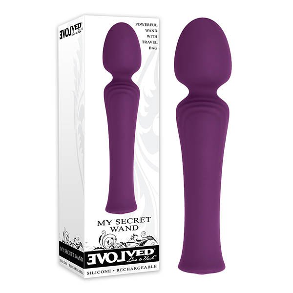Evolved My Secret Wand - Purple 17 cm (6.7'') - VIBRATORS
