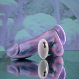 Evolved MYTHICAL - Multicoloured Fantasy Dildo with Remote - DONGS - Naughty by Nature Adult Store