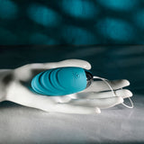 Evolved OVAL OFFICE - Green 8.5 cm USB Rechargeable Wireless Egg with Remote Control - BULLETS & EGGS