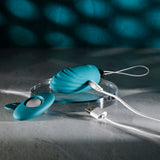 Evolved OVAL OFFICE - Green 8.5 cm USB Rechargeable Wireless Egg with Remote Control - BULLETS & EGGS