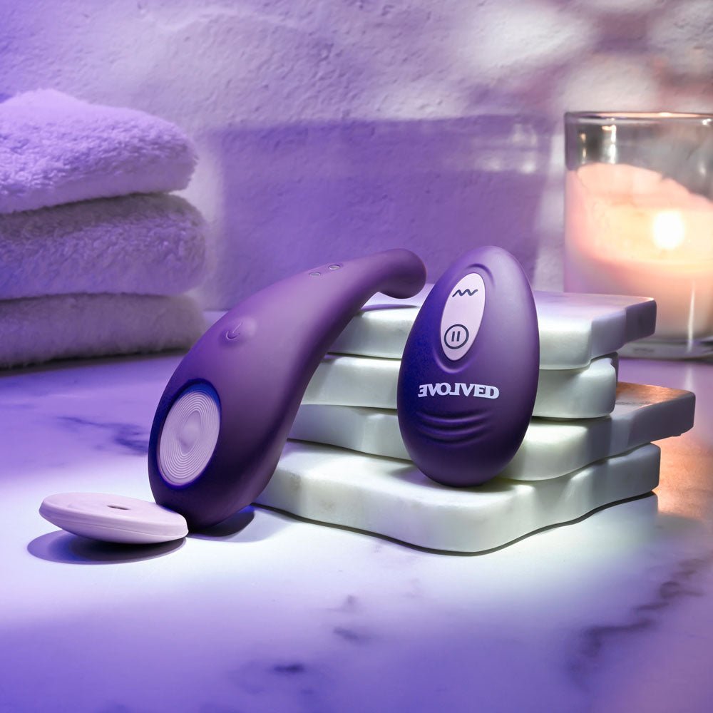 Evolved PANTY PARTY - Panty Vibrator with Remote Control - STIMULATORS