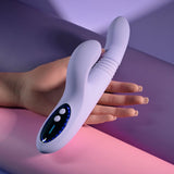 Evolved PEP TALK Purple Thrusting Vibrator Clitoral Stimulator - VIBRATORS