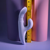 Evolved PEP TALK Purple Thrusting Vibrator Clitoral Stimulator - VIBRATORS