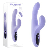 Evolved PEP TALK Purple Thrusting Vibrator Clitoral Stimulator - VIBRATORS