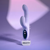 Evolved PEP TALK Purple Thrusting Vibrator Clitoral Stimulator - VIBRATORS