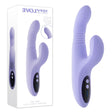 Evolved PEP TALK Purple Thrusting Vibrator Clitoral Stimulator - VIBRATORS