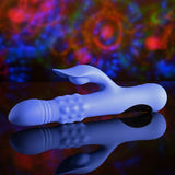 Evolved POP GOES THE O - Thrusting & Bulging Rabbit Vibrator - VIBRATORS - Naughty by Nature Adult Store