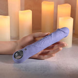 Evolved PURPLE FANTASY - Purple 18.4 cm Vibrator - VIBRATORS