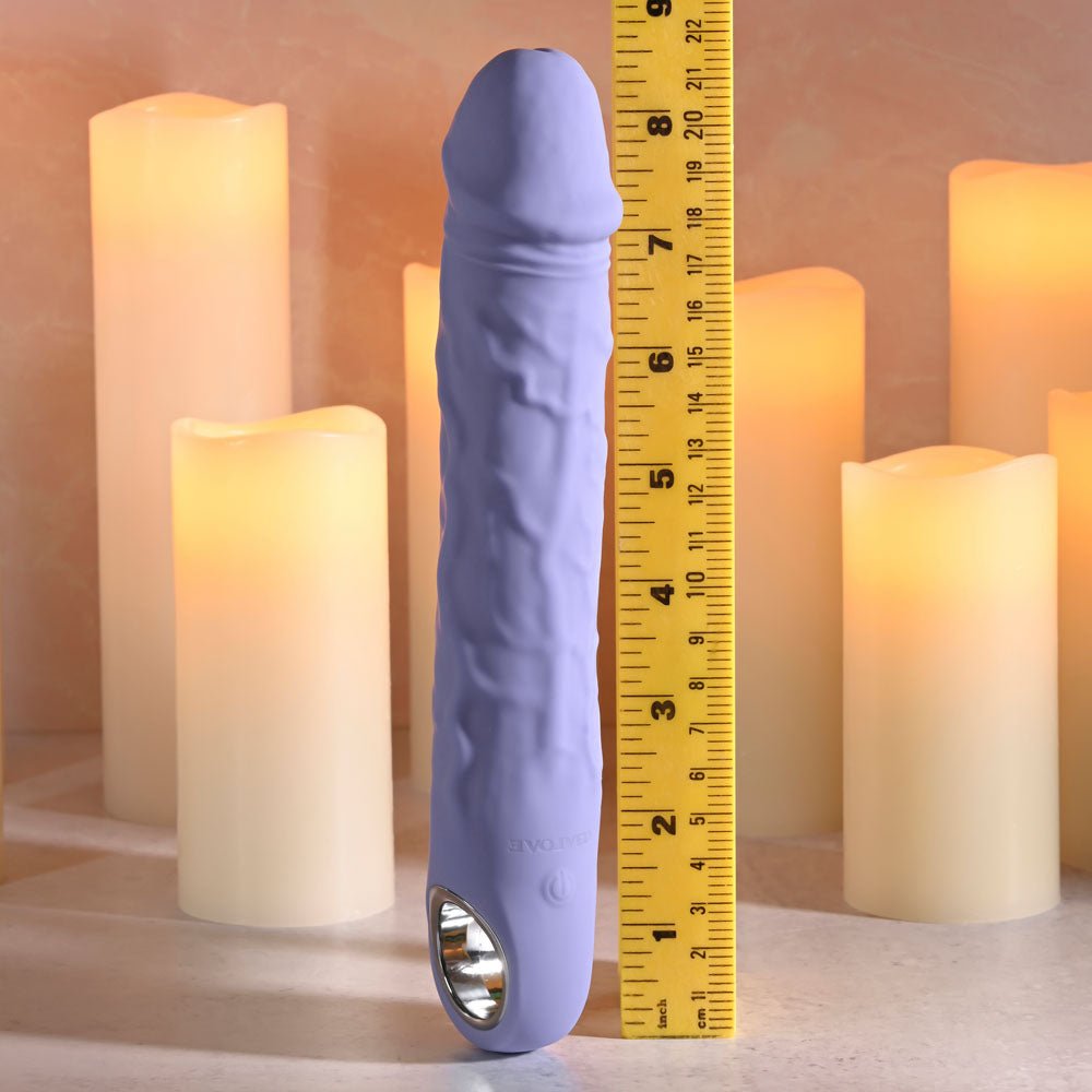 Evolved PURPLE FANTASY - Purple 18.4 cm Vibrator - VIBRATORS