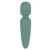 Evolved RUMBLE WAND - Olive Green Mini Massage Wand - VIBRATORS