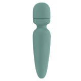 Evolved RUMBLE WAND - Olive Green Mini Massage Wand - VIBRATORS