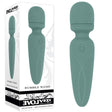 Evolved RUMBLE WAND - Olive Green Mini Massage Wand - VIBRATORS