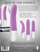 Evolved SLIP OF THE TONGUE - Flicking Tongue Vibrator - VIBRATORS
