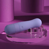Evolved Squishy Bullet Vibrator – Purple USB Rechargeable 11cm - BULLETS & EGGS