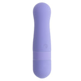 Evolved Squishy Bullet Vibrator – Purple USB Rechargeable 11cm - BULLETS & EGGS