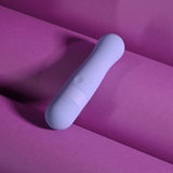 Evolved Squishy Bullet Vibrator – Purple USB Rechargeable 11cm - BULLETS & EGGS
