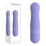 Evolved Squishy Bullet Vibrator – Purple USB Rechargeable 11cm - BULLETS & EGGS