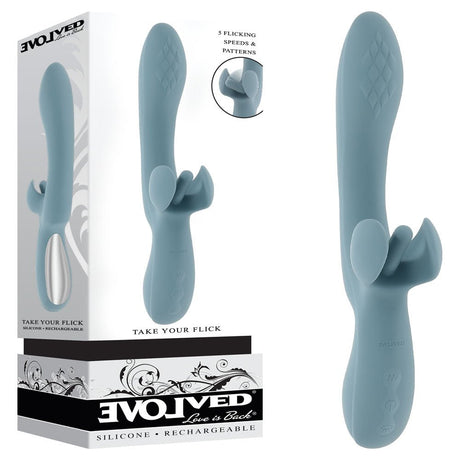 Evolved TAKE YOUR FLICK - Flicking Clitoral Stimulator - VIBRATORS - Naughty by Nature Adult Store
