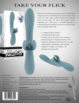 Evolved TAKE YOUR FLICK - Flicking Clitoral Stimulator - VIBRATORS - Naughty by Nature Adult Store