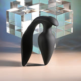 Evolved The Genie Black 11.2 cm Remote Vibrating Plug - ANAL TOYS