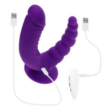 Evolved THE RIDER - Double Ended Vibrator with Wireless Remote - VIBRATORS