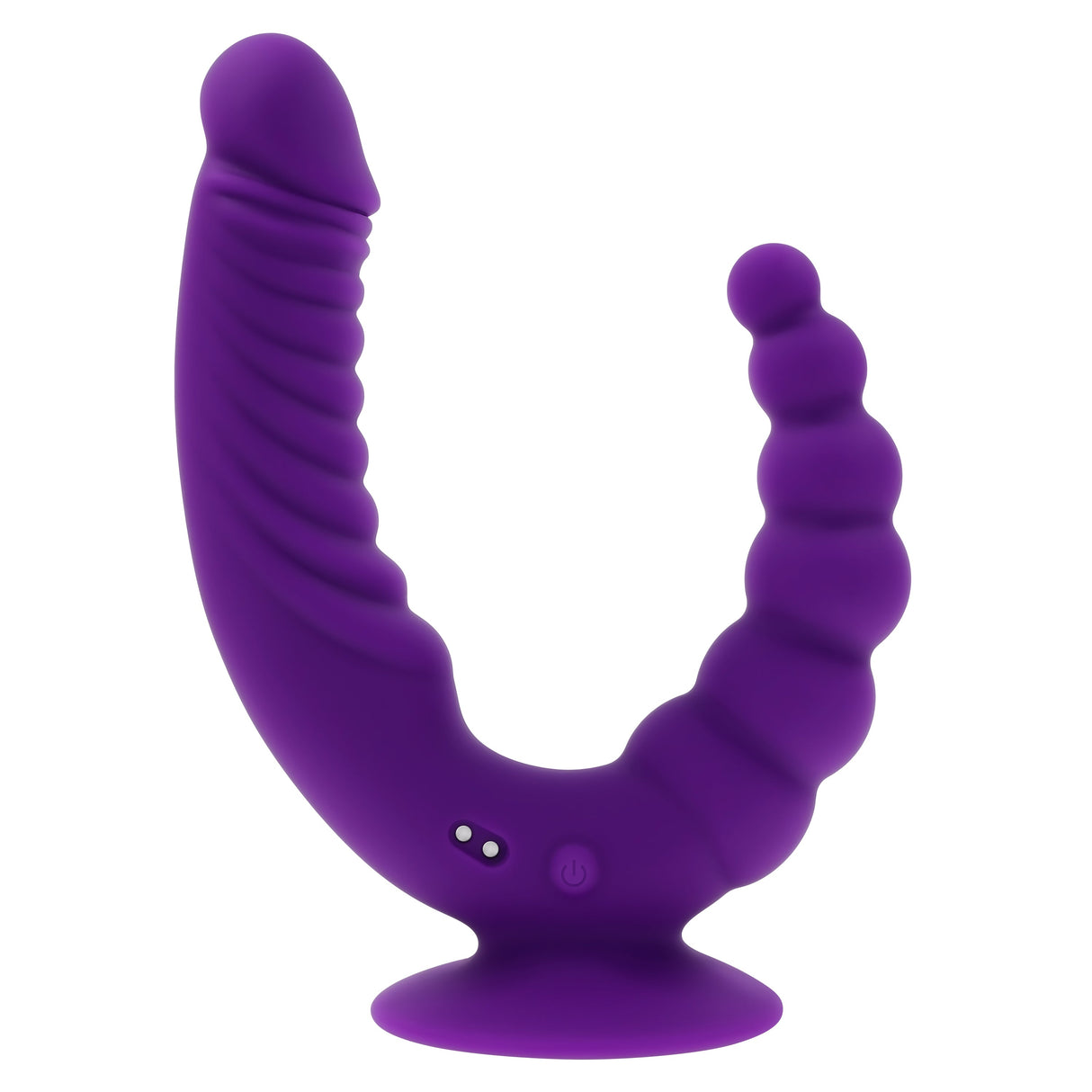 Evolved THE RIDER - Double Ended Vibrator with Wireless Remote - VIBRATORS