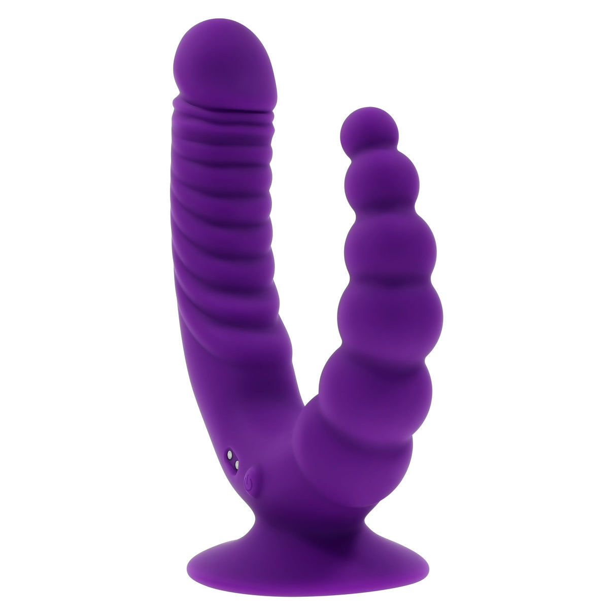 Evolved THE RIDER - Double Ended Vibrator with Wireless Remote - VIBRATORS