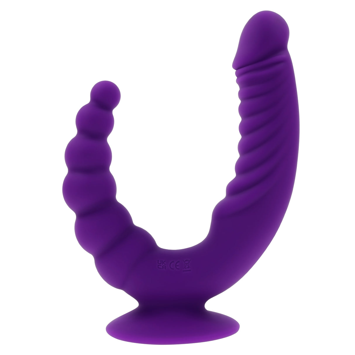 Evolved THE RIDER - Double Ended Vibrator with Wireless Remote - VIBRATORS