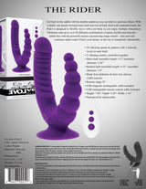 Evolved THE RIDER - Double Ended Vibrator with Wireless Remote - VIBRATORS