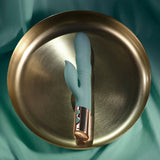 Evolved The Shimmy Green Thrusting Rabbit Vibrator | USB Rechargeable - VIBRATORS