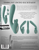 Evolved THRUST INTO ECSTASY - Thrusting & Rotating Vibrator - VIBRATORS