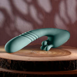 Evolved THRUST INTO ECSTASY - Thrusting & Rotating Vibrator - VIBRATORS
