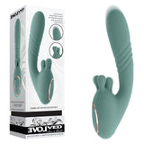 Evolved THRUST INTO ECSTASY - Thrusting & Rotating Vibrator - VIBRATORS
