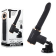Evolved TOO HOT TO HANDLE - Black USB Rechargeable Thrusting Vibe with Stand - VIBRATORS