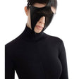 Ex Machina Genuine Leather Mask Black - Naughty by Nature Adult Store
