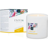 Exotiq Massage Candle Ylang Ylang 200g - Lotions & Potions