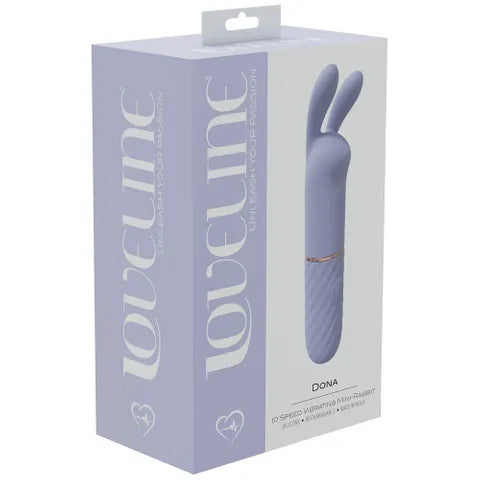 LOVELINE Dona - Purple Mini Vibrator