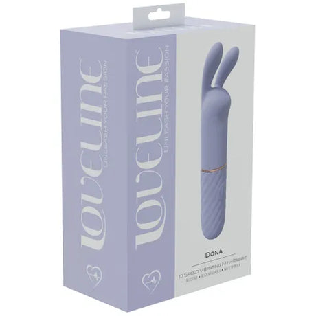 LOVELINE Dona - Purple Mini Vibrator