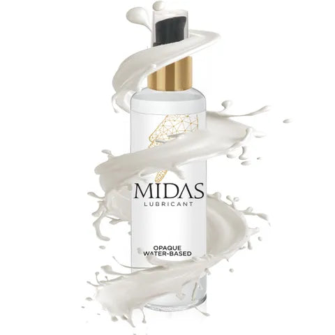 Midas Opaque Water Based Lubricant - 59 ml - Naughty by Nature Adult Store