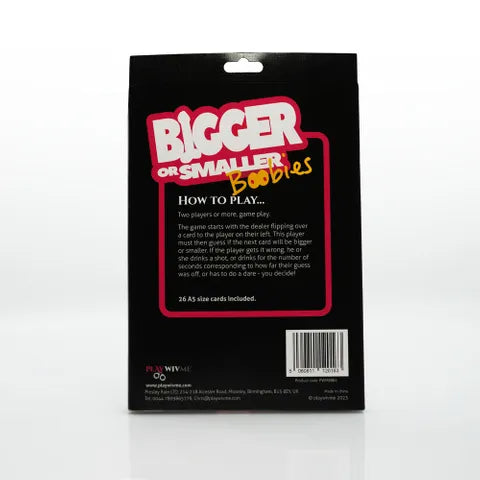 Bigger or Smaller Boobs - Naughty by Nature Adult Store