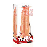 Massive Triple Threat - Flesh 3 Cock Dildo - Naughty by Nature Adult Store