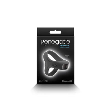 Renegade Emperor - Rechargeable Vibrating Cock & Ball Rings - Naughty by Nature Adult Store