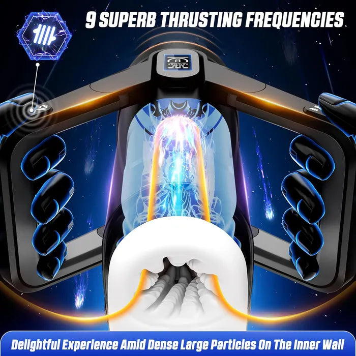 CyberSkin The Wing - Thrusting & Massaging Auto Masturbator with Heater - Naughty by Nature Adult Store