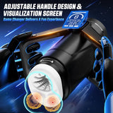 CyberSkin The Wing - Thrusting & Massaging Auto Masturbator with Heater - Naughty by Nature Adult Store