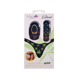 Maia DATE NIGHT 420 PANTY VIBE - S/M - Naughty by Nature Adult Store